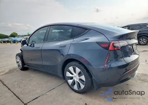 2021 Tesla Model Y z USA, uszkodzony, nr VIN 5YJYGDEE2MF065532